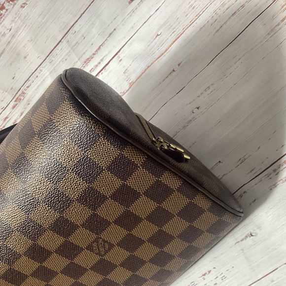 Louis Vuitton Damier Ebone Riviera MM Handbag - Picture 15 of 16